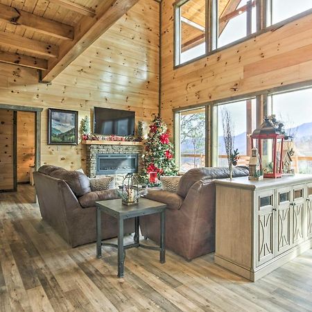 蓋特林堡Smoky Mountain Hideaway With Hot Tub, Deck And Views!别墅 外观 照片