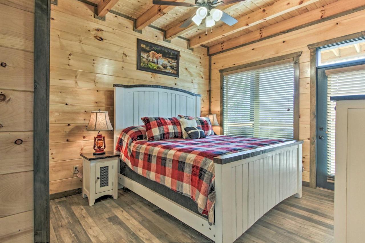 蓋特林堡Smoky Mountain Hideaway With Hot Tub, Deck And Views!别墅 外观 照片